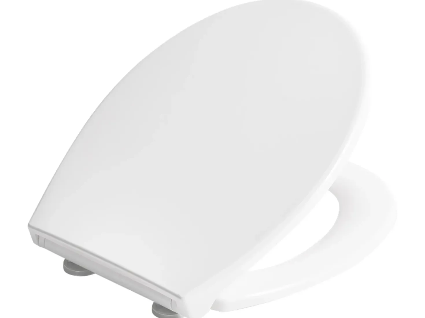 Toiletbræt PAPURI Soft close Duroplast Hvid