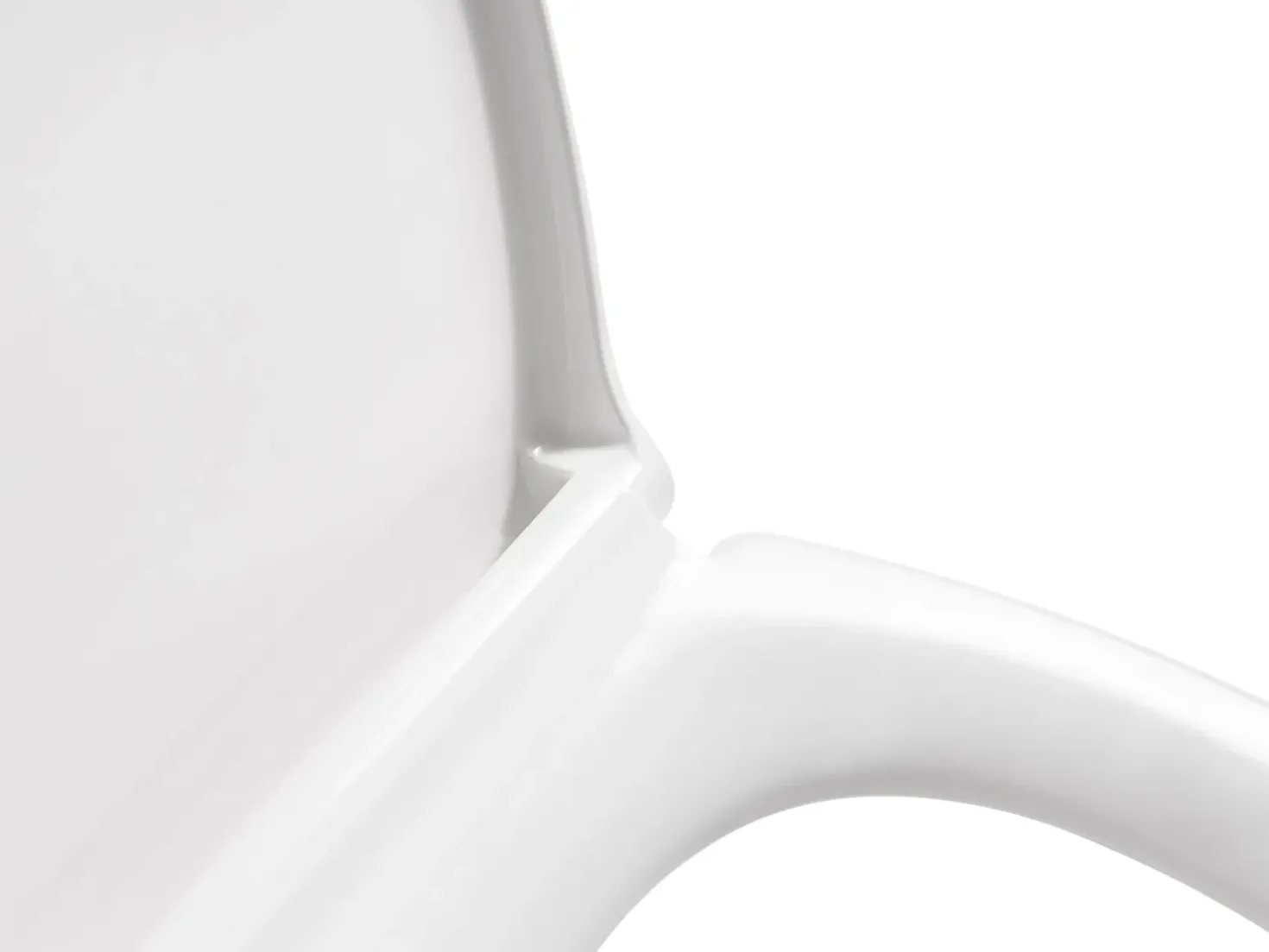 Toiletbræt PAPURI Soft close Duroplast Hvid