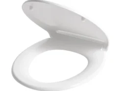 Toiletbræt PAPURI Soft close Duroplast Hvid