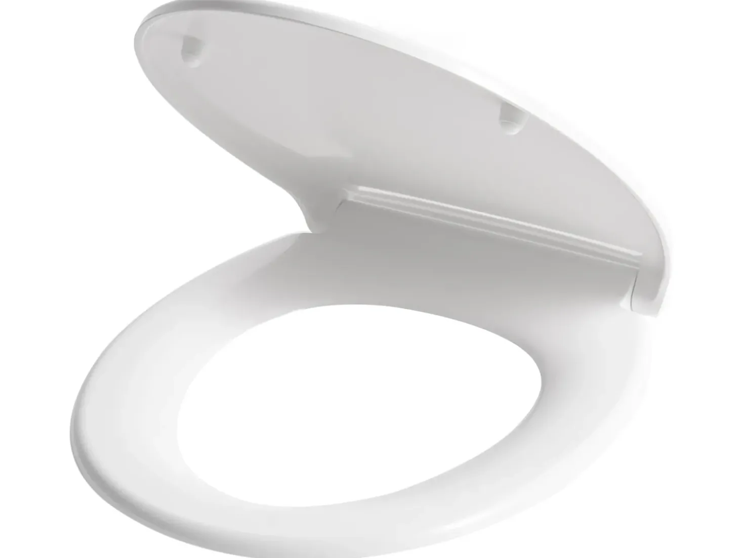 Toiletbræt PAPURI Soft close Duroplast Hvid