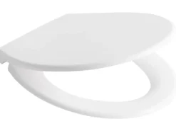 Toiletbræt PAPURI Soft close Duroplast Hvid
