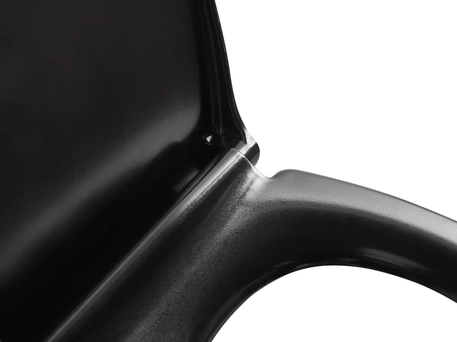 Toiletbræt PAPURI Soft close Duroplast Sort