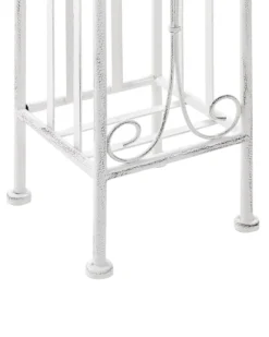 Toiletpapirholder BRISA Metal Hvid