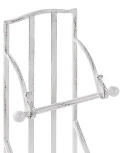 Toiletpapirholder BRISA Metal Hvid