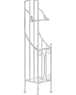 Toiletpapirholder BRISA Metal Hvid