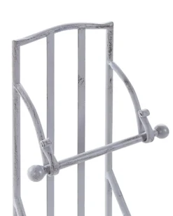 Toiletpapirholder BRISA Metal Grå