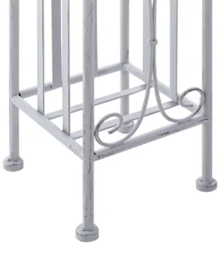 Toiletpapirholder BRISA Metal Grå