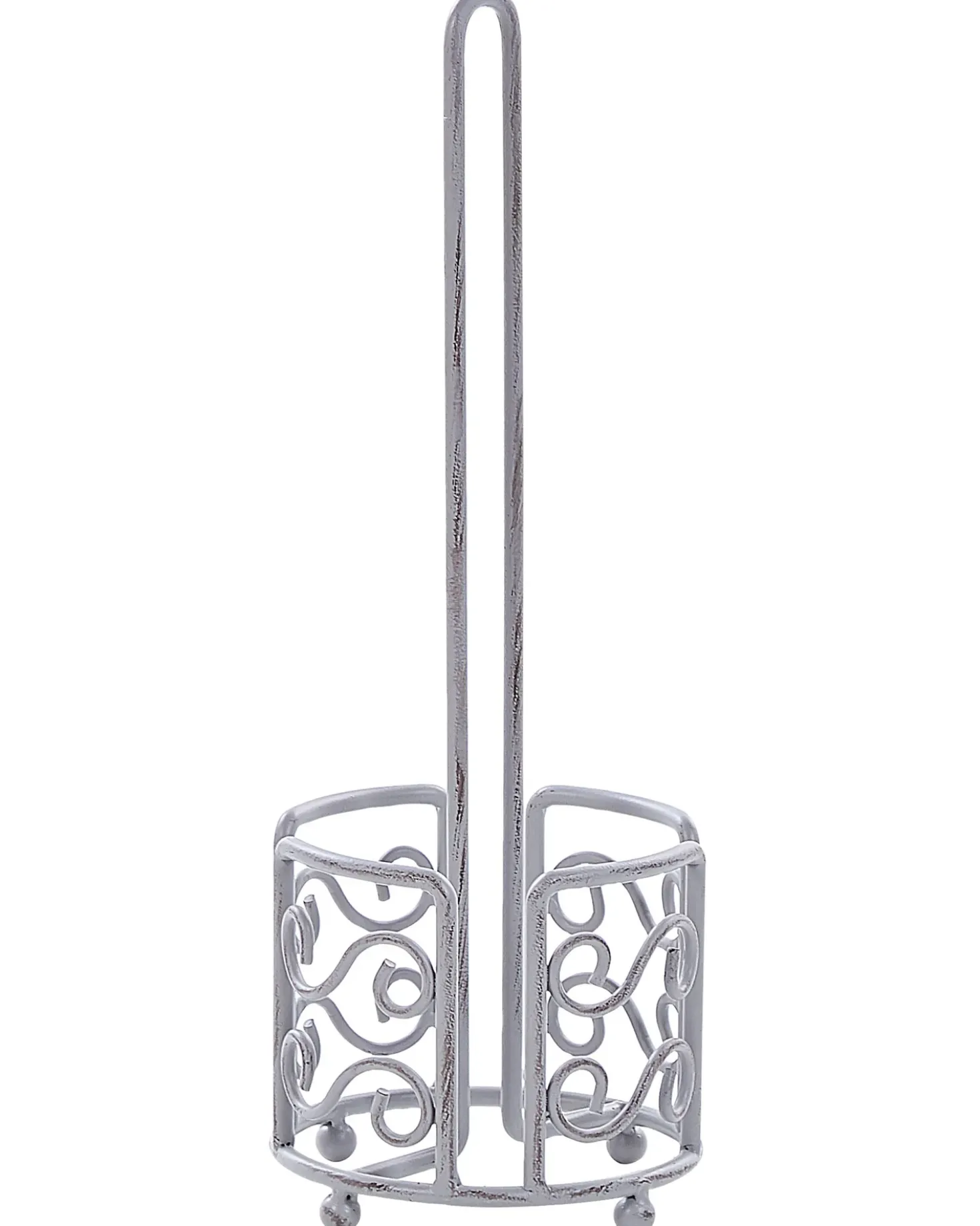 Toiletpapirholder MANDI Metal Grå