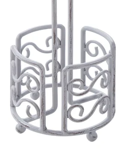 Toiletpapirholder MANDI Metal Grå
