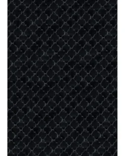Tæppe af kunstpels GHARO Sort 160 x 230 cm