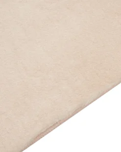 Tæppe af kunstpels MIRPUR Beige 80 x 150 cm