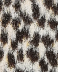 Tæppe af kunstpels NAMBUNG Beige 60 x 90 cm