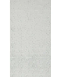 Tæppe af kunstpels THATTA Lysegrå 80 x 150 cm