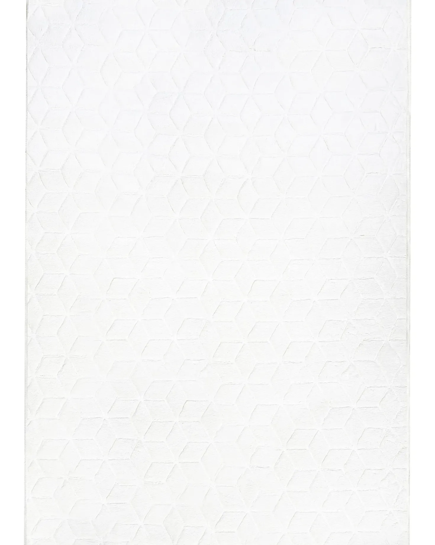 Tæppe af kunstpels THATTA Hvid 160 x 230 cm