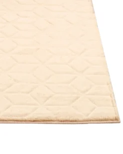 Tæppe af kunstpels THATTA Beige 160 x 230 cm