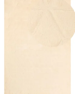 Tæppe af kunstpels THATTA Beige 160 x 230 cm