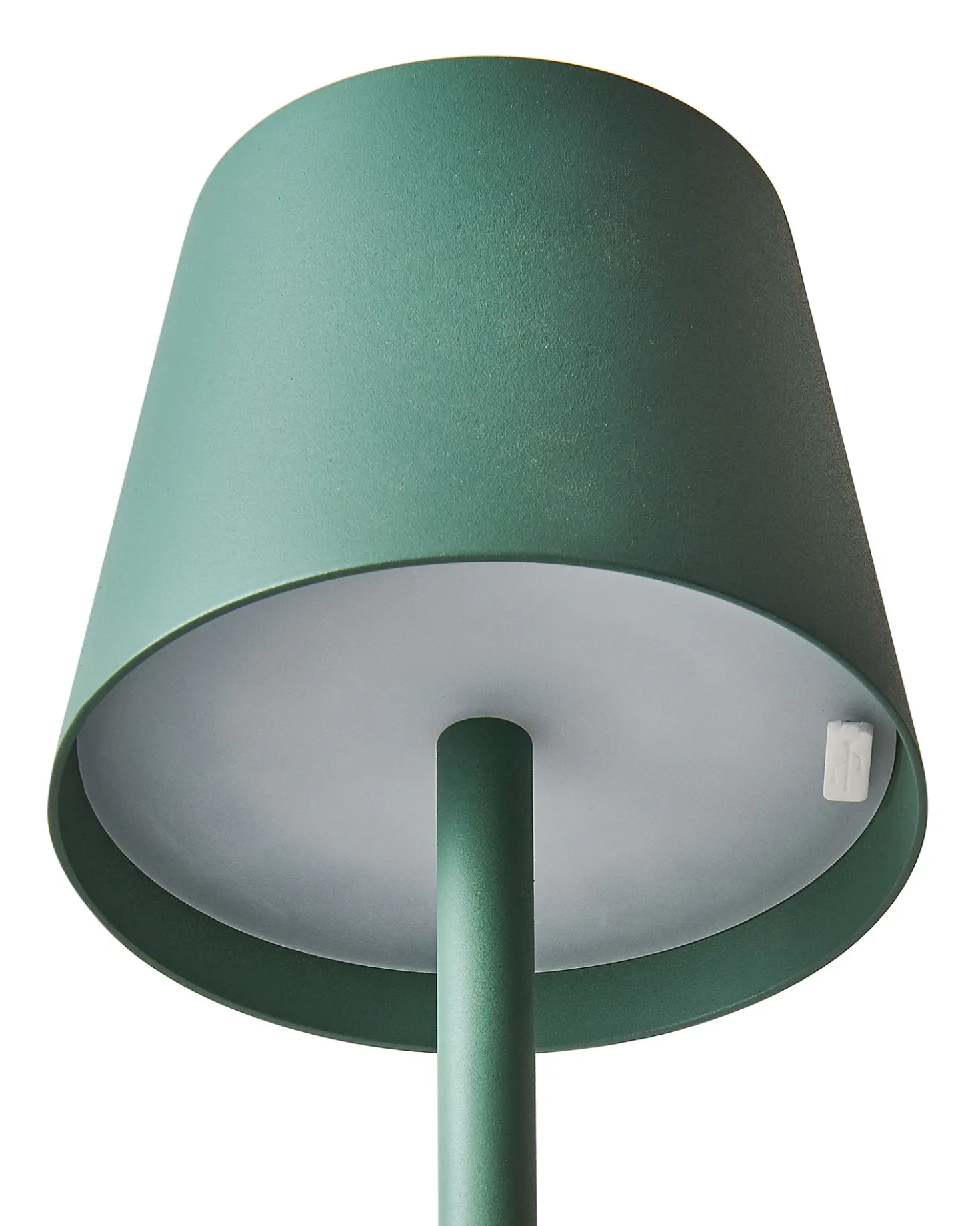 Trådløs LED gulvlampe GAVARRESA Med dæmpning Metal Grøn