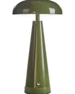 Trådløs LED-bordlampe BOCONO Med dæmpning Metal Grøn
