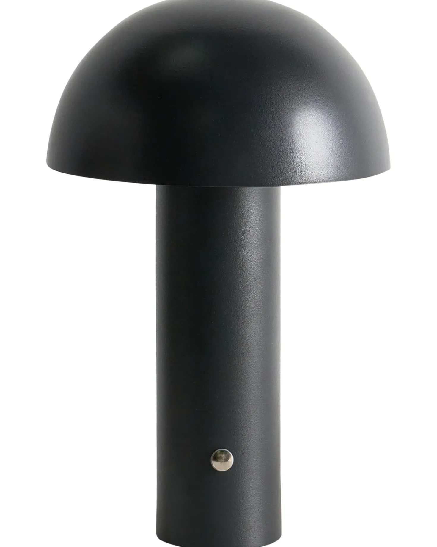 Trådløs LED-bordlampe BOJO Med dæmpning Metal Sort
