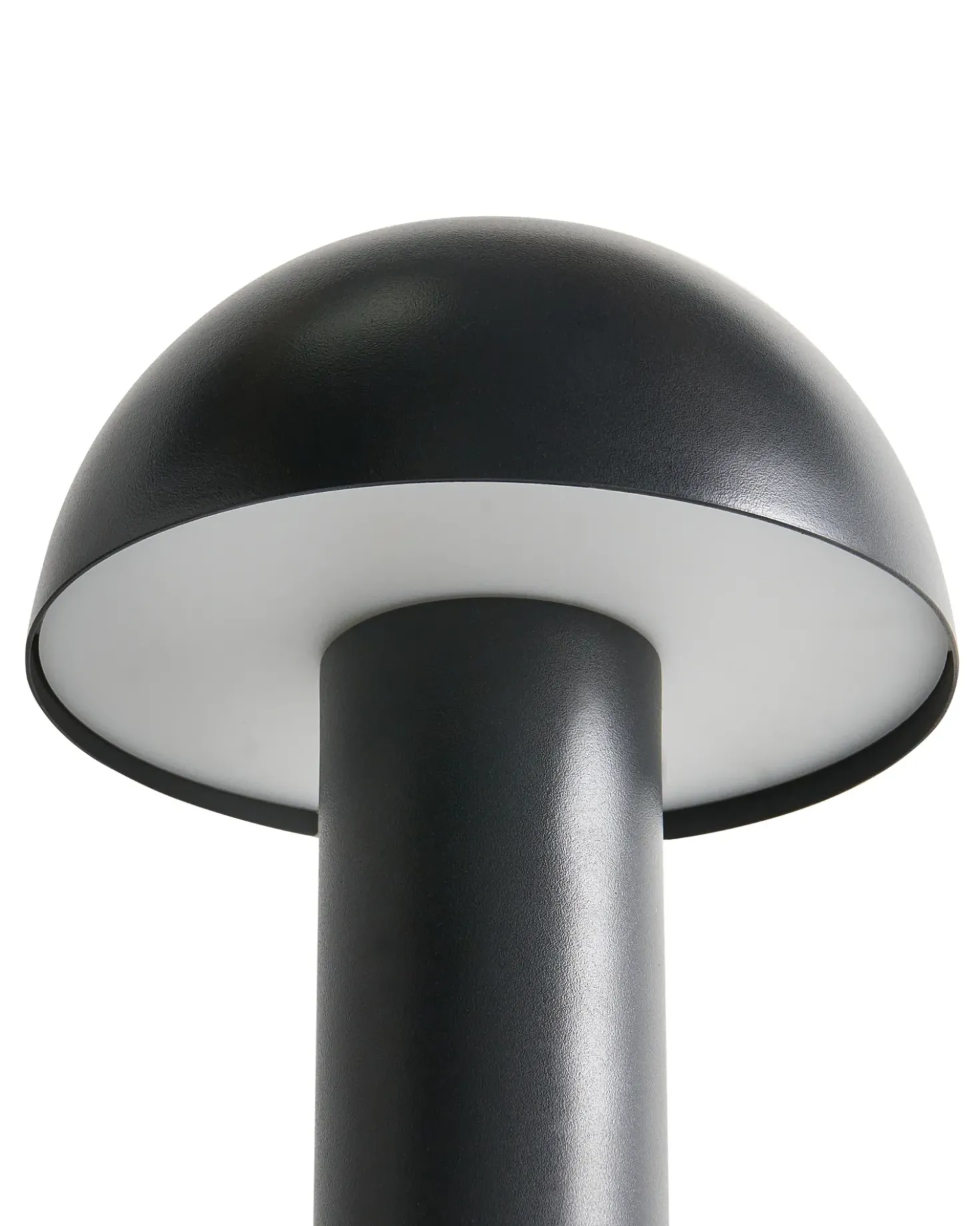 Trådløs LED-bordlampe BOJO Med dæmpning Metal Sort