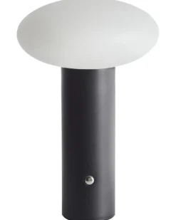 Trådløs LED-bordlampe BUAYAN Med dæmpning Metal Sort