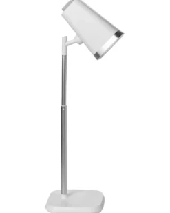 Trådløs LED-bordlampe MUSCA Med dæmpning Hvid