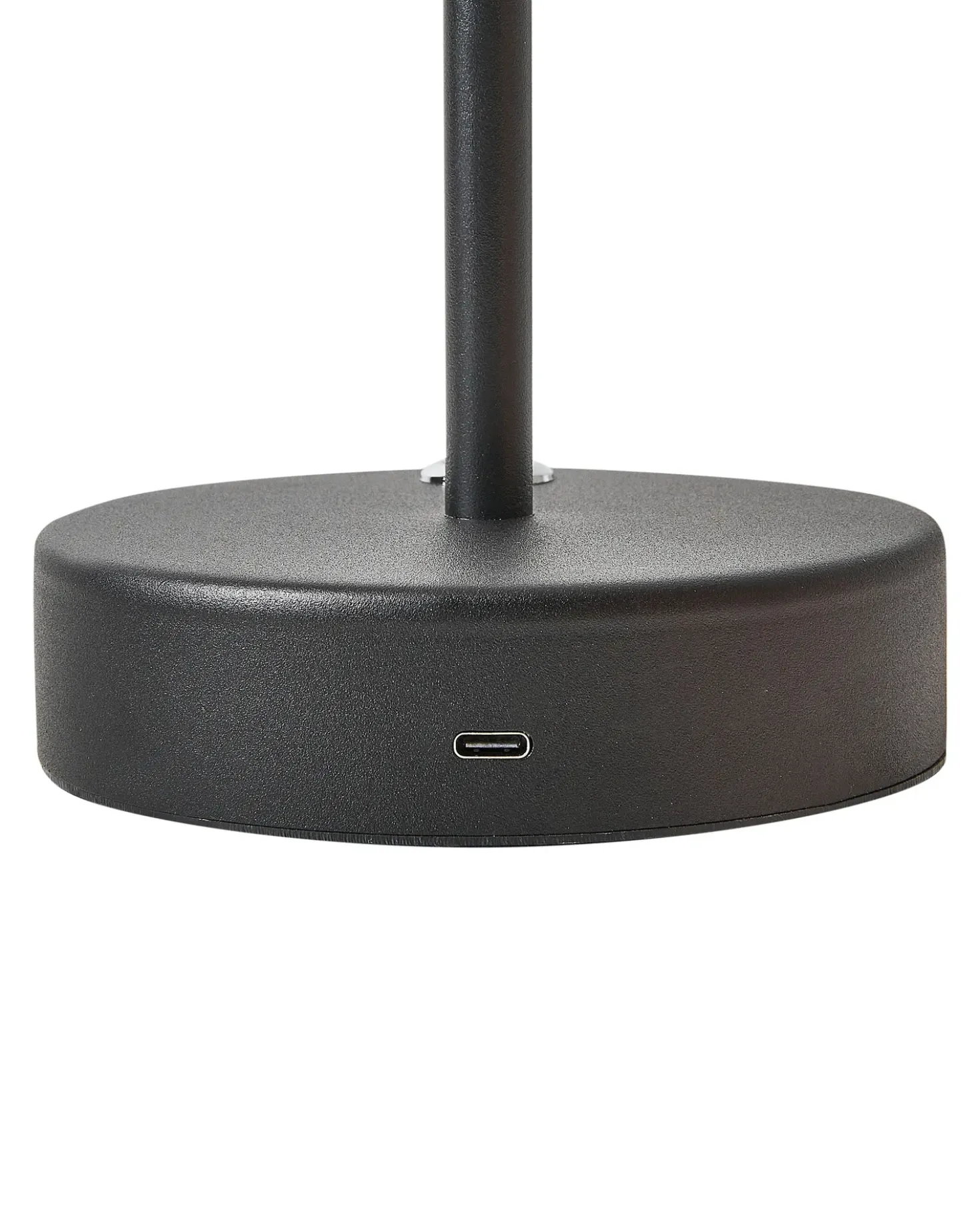 Trådløs LED-bordlampe ALVIELA Med dæmpning Metal Sort