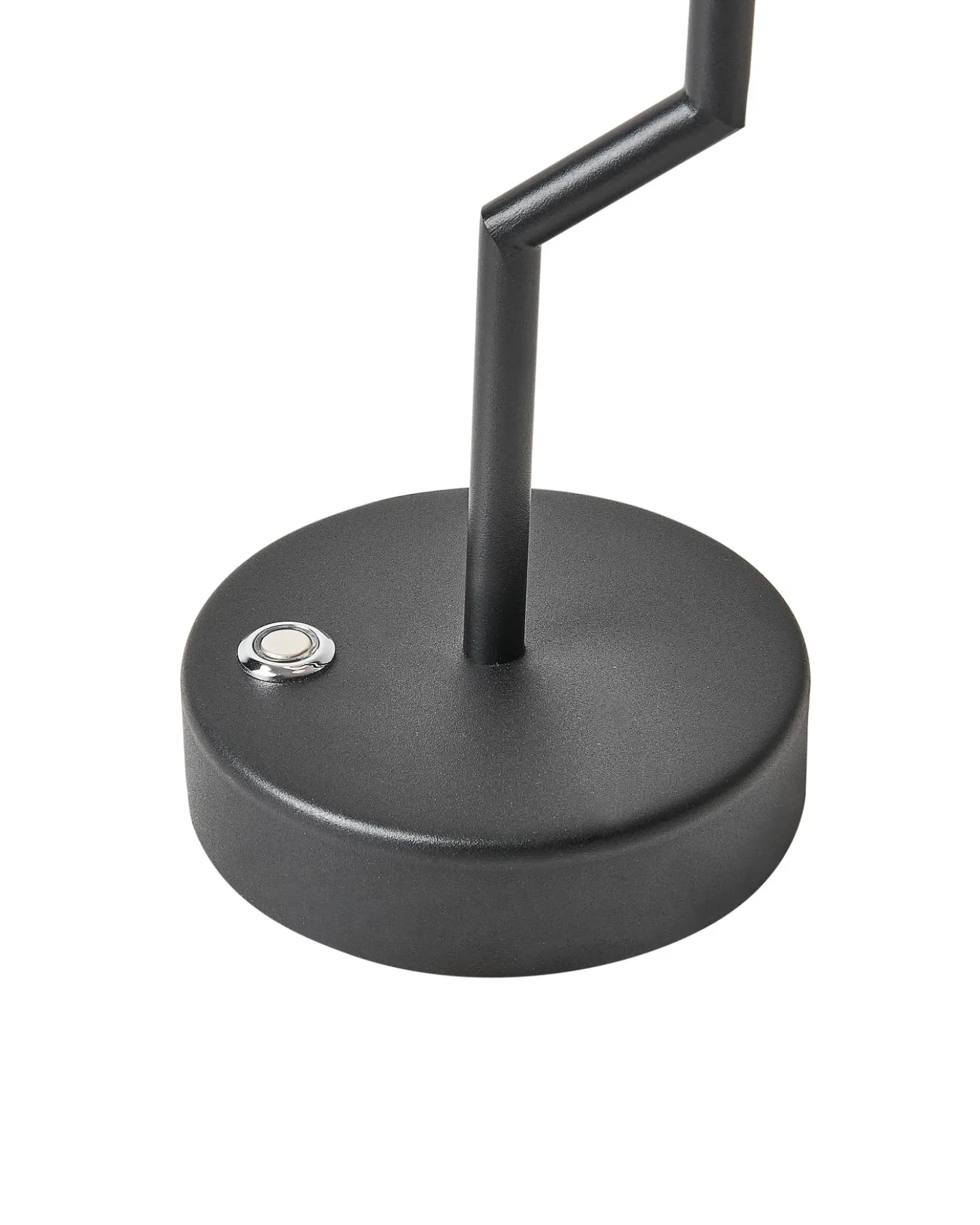 Trådløs LED-bordlampe ALVIELA Med dæmpning Metal Sort