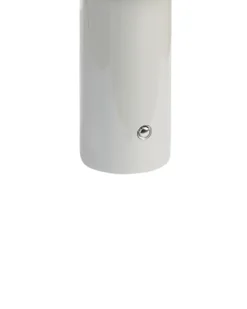 Trådløs LED-bordlampe BESOS Med dæmpning Metal Grå