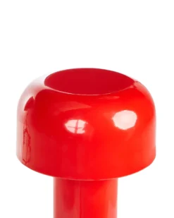 Trådløs LED-bordlampe BESOS Med dæmpning Metal Rød