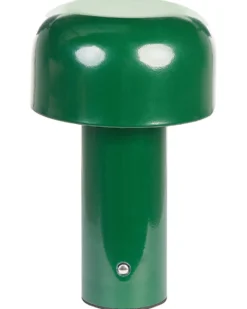 Trådløs LED-bordlampe BESOS Med dæmpning Metal Grøn