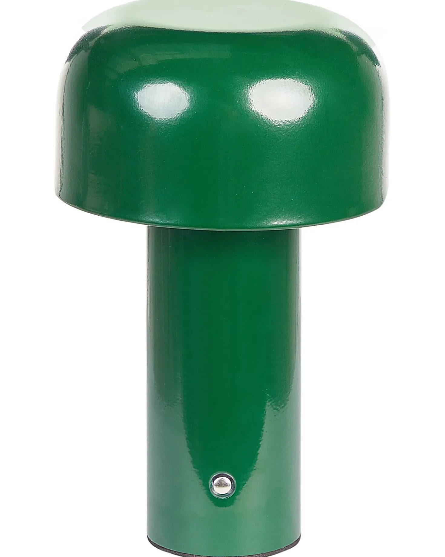 Trådløs LED-bordlampe BESOS Med dæmpning Metal Grøn