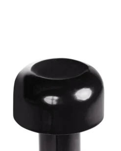 Trådløs LED-bordlampe BESOS Med dæmpning Metal Sort
