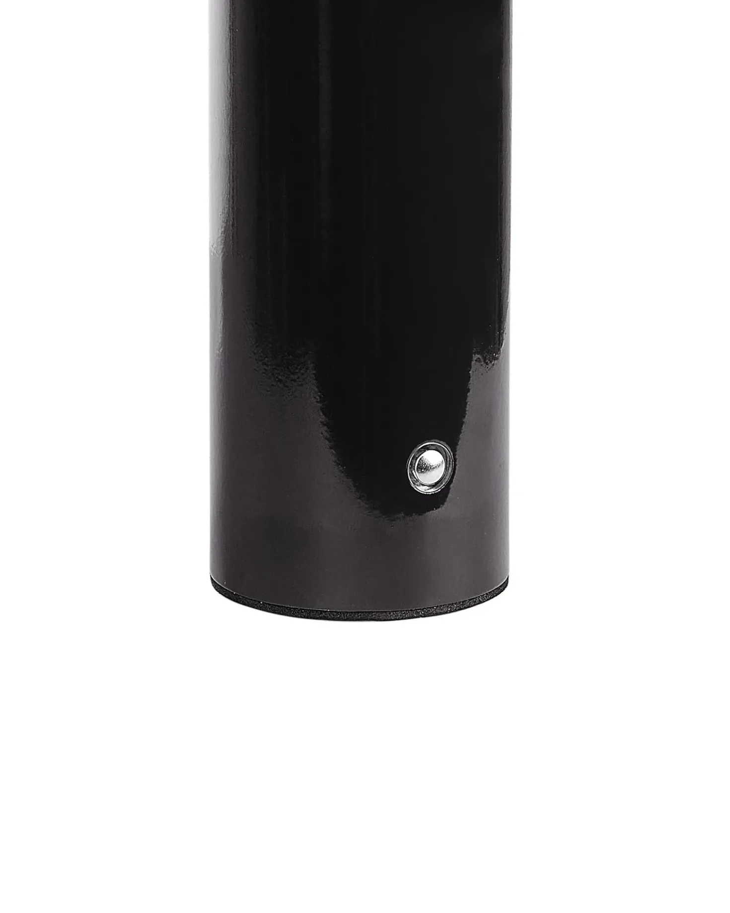 Trådløs LED-bordlampe BESOS Med dæmpning Metal Sort