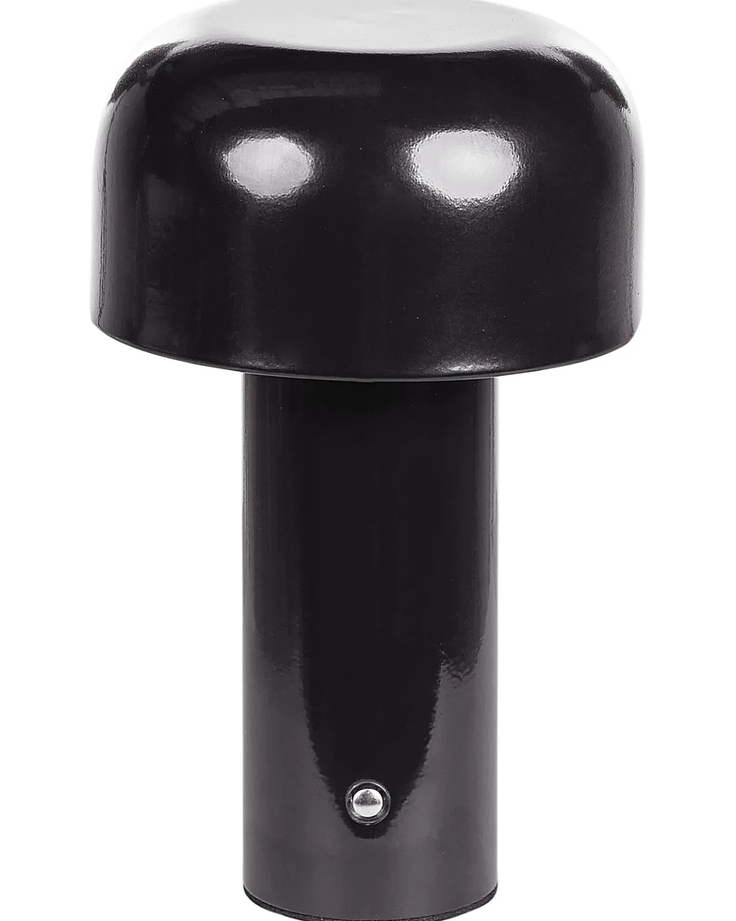 Trådløs LED-bordlampe BESOS Med dæmpning Metal Sort