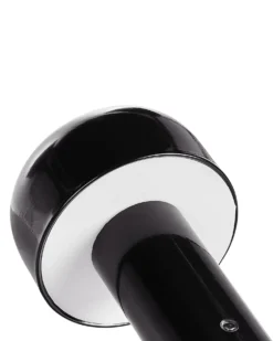 Trådløs LED-bordlampe BESOS Med dæmpning Metal Sort