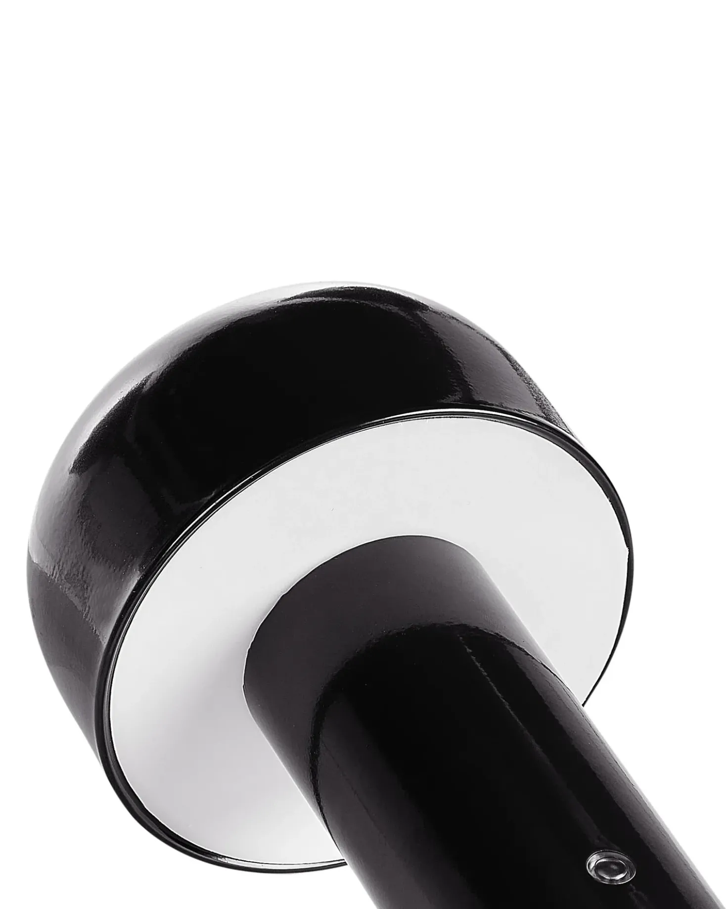 Trådløs LED-bordlampe BESOS Med dæmpning Metal Sort