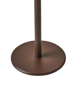 Trådløs LED-bordlampe FRANCOLI Med dæmpning Metal Brun