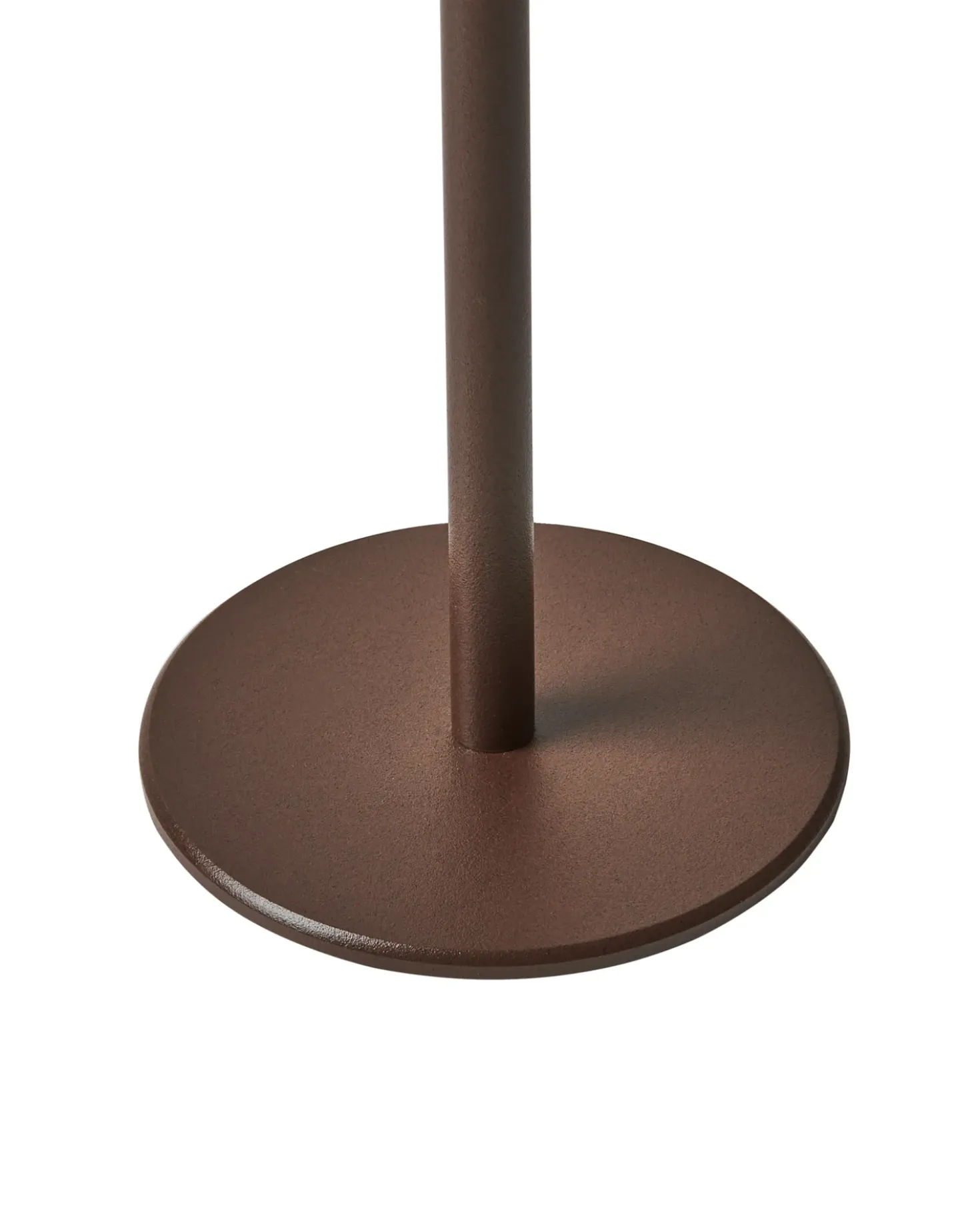 Trådløs LED-bordlampe FRANCOLI Med dæmpning Metal Brun