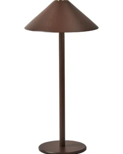 Trådløs LED-bordlampe FRANCOLI Med dæmpning Metal Brun