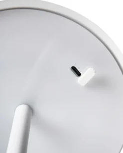 Trådløs LED-bordlampe FRANCOLI Med dæmpning Metal Hvid