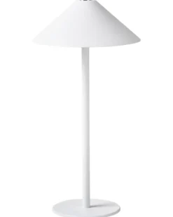 Trådløs LED-bordlampe FRANCOLI Med dæmpning Metal Hvid