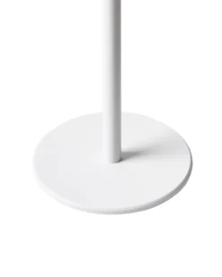 Trådløs LED-bordlampe FRANCOLI Med dæmpning Metal Hvid