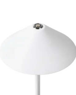 Trådløs LED-bordlampe FRANCOLI Med dæmpning Metal Hvid