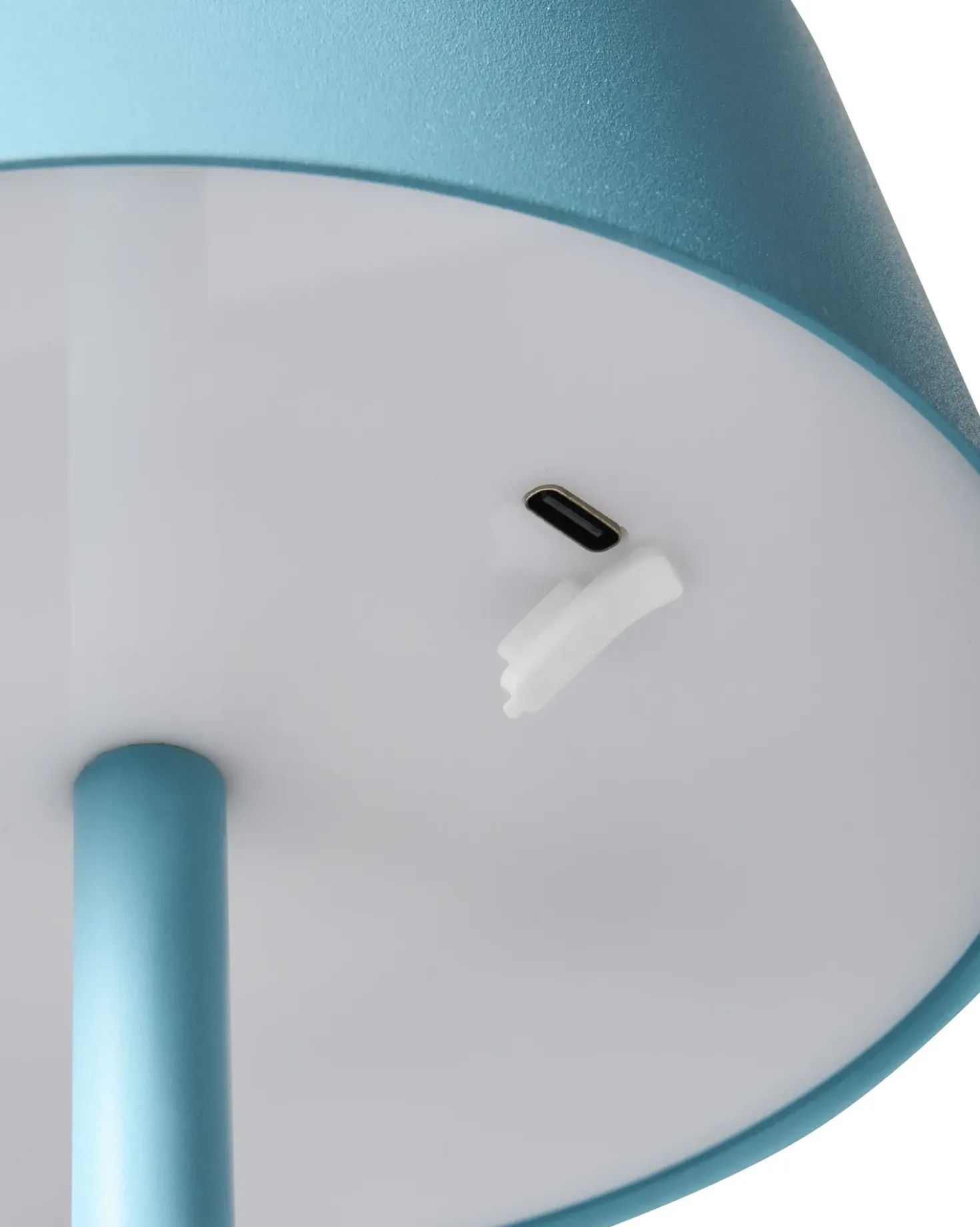 Trådløs LED-bordlampe GUDER Med dæmpning Metal Blå