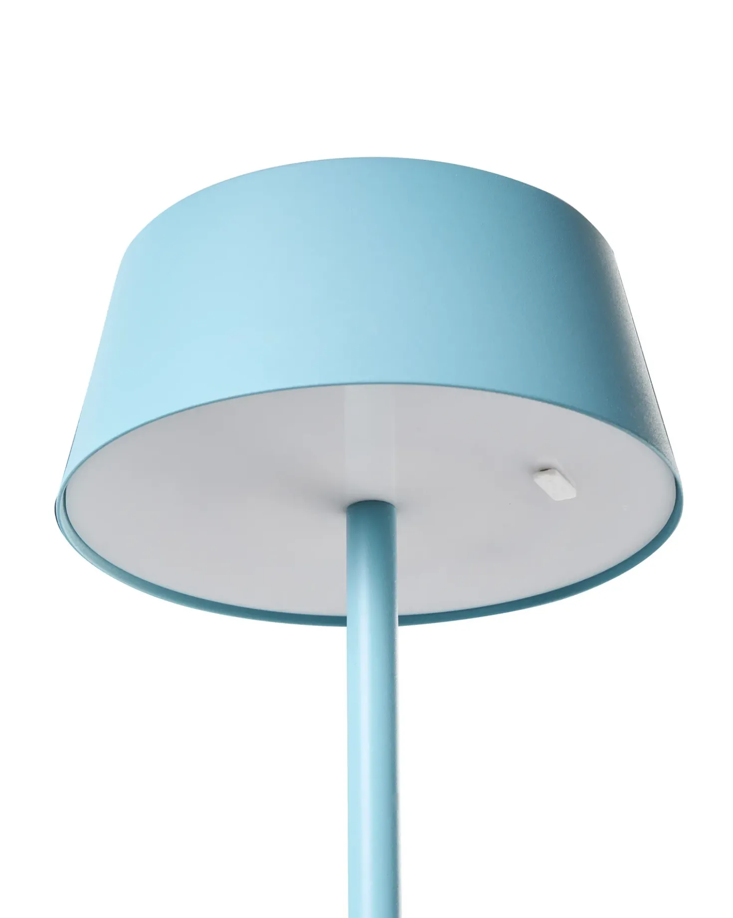 Trådløs LED-bordlampe GUDER Med dæmpning Metal Blå