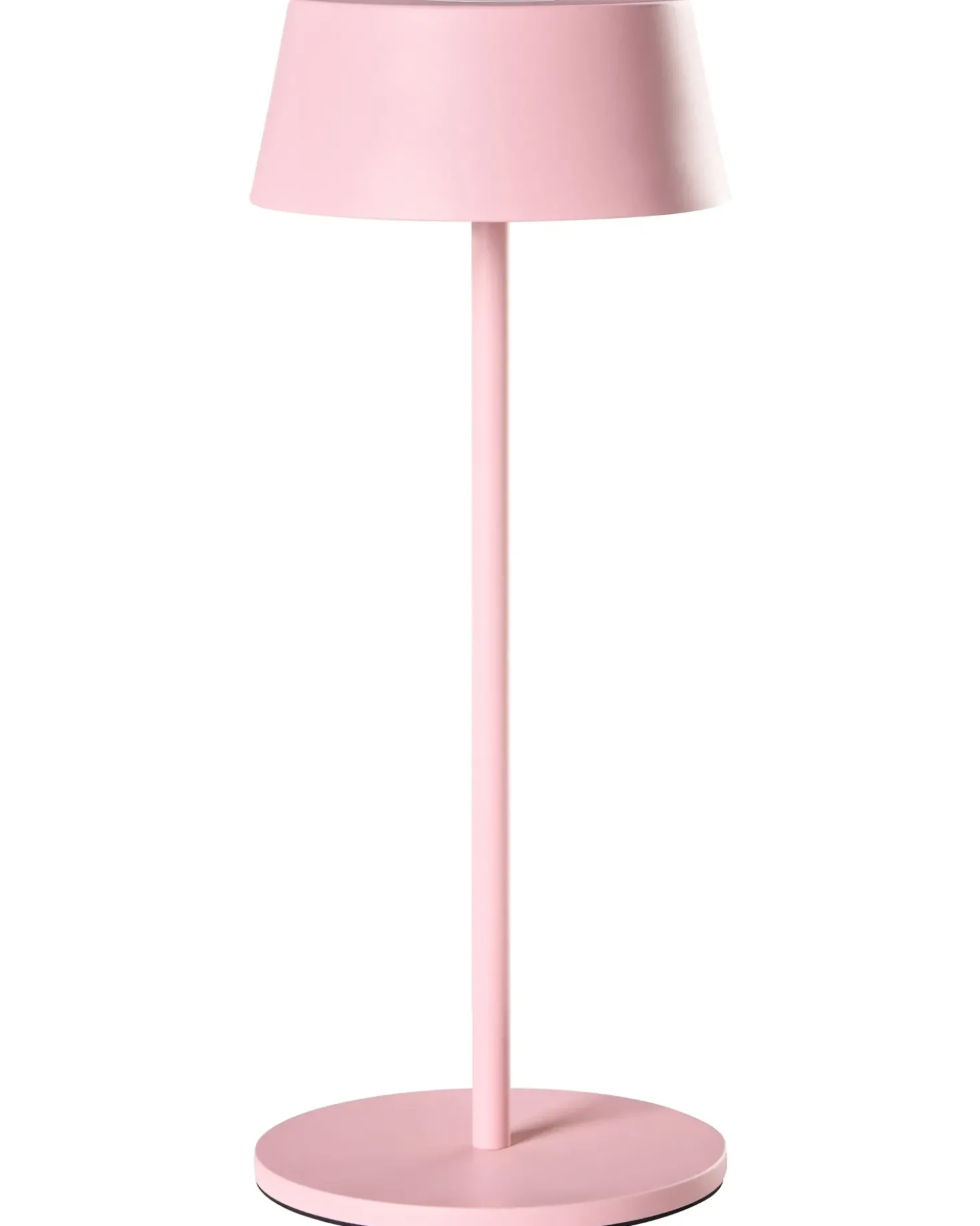 Trådløs LED-bordlampe GUDER Med dæmpning Metal Lyserød