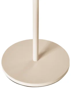 Trådløs LED-bordlampe GUDER Med dæmpning Metal Beige