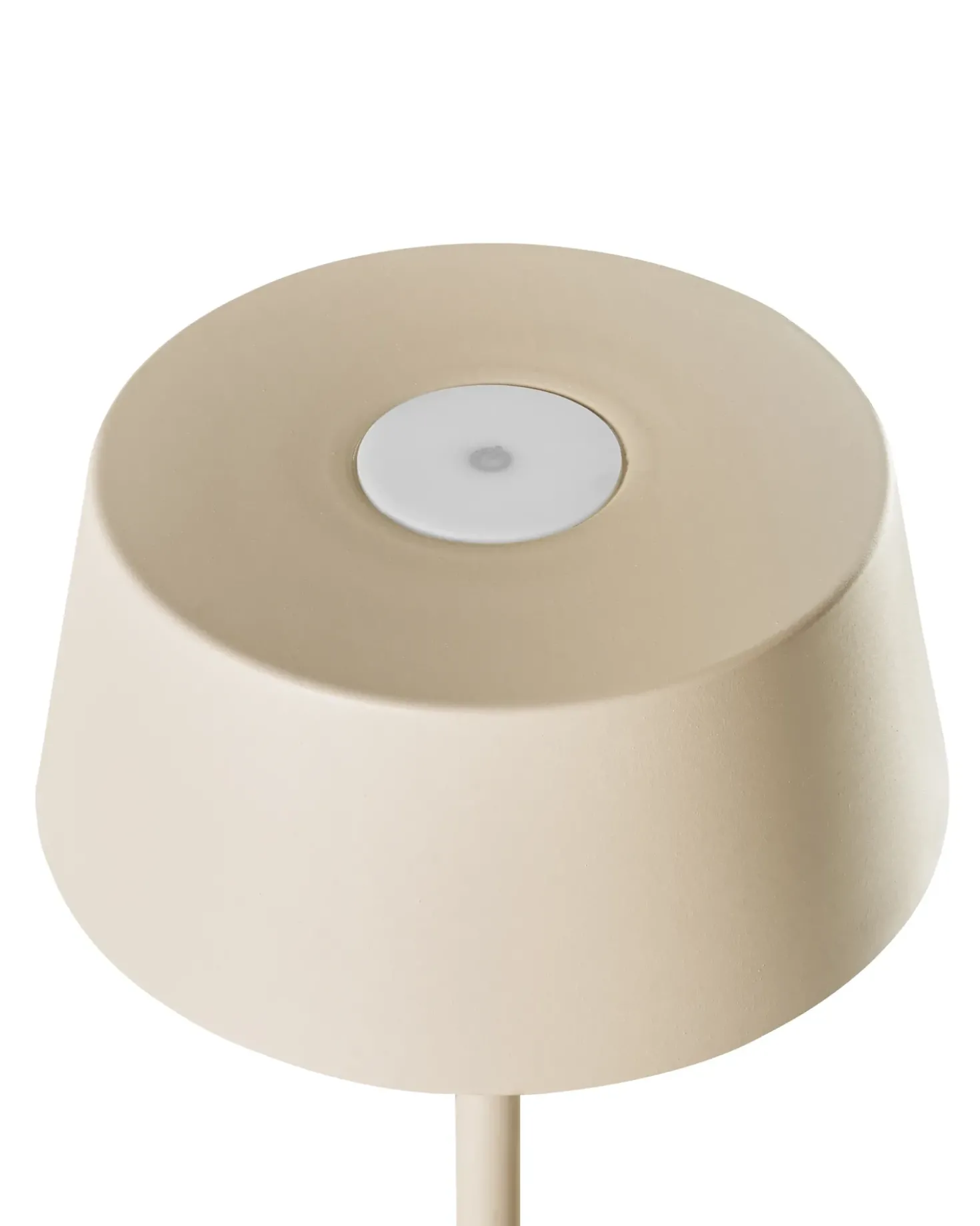 Trådløs LED-bordlampe GUDER Med dæmpning Metal Beige
