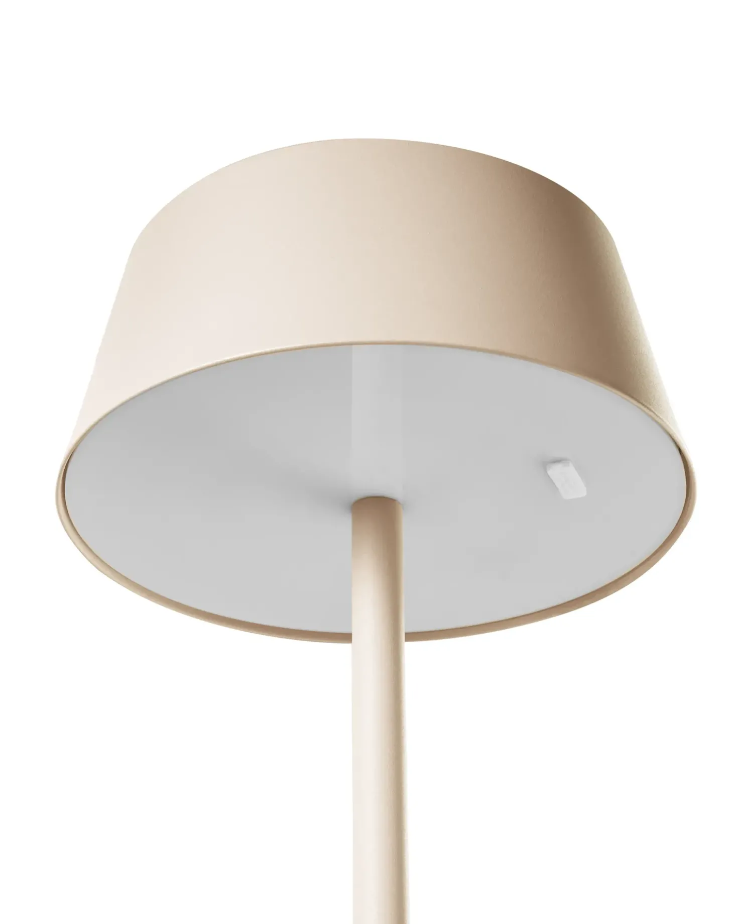 Trådløs LED-bordlampe GUDER Med dæmpning Metal Beige